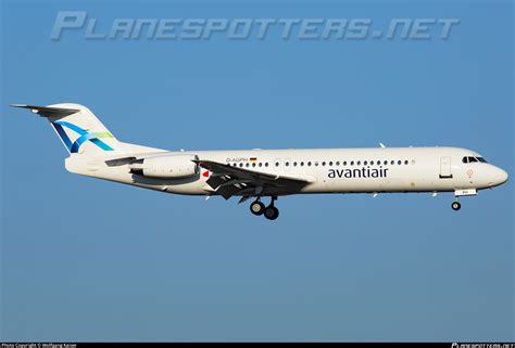 D Agph Avanti Air Fokker F F Mark Photo By Wolfgang Kaiser