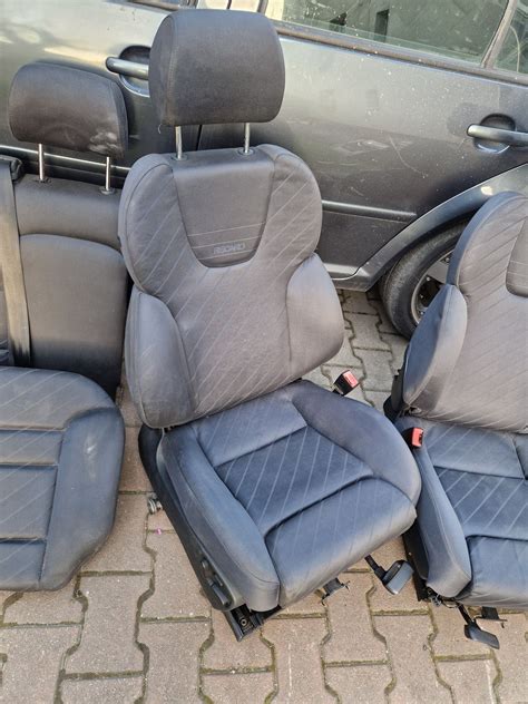 Fotele Recaro S L Golf Iv Leon Bora Gti Rarytas Podgrzewane Aziska