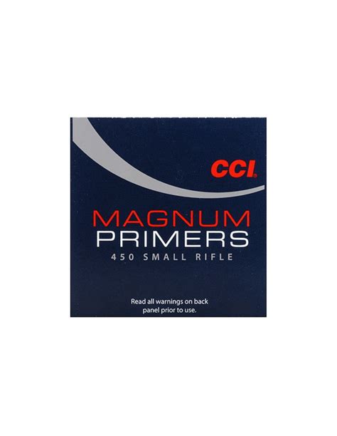 CCI 450 Small Rifle Magnum Primers 1000 Box CCI