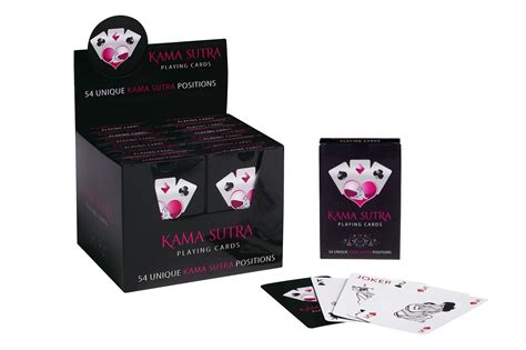 Kama Sutra Playing Cards Game Adult Erotic Sex Naughty Fantasy Couple Love EBay