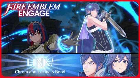 Lucina And Chrom Robin Unique Engage Move Dialogue Fire Emblem