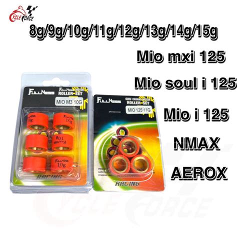 Fly Ball Pulley Ball For Mio I 125 Soul I 125 M3 Mx I 125 Aerox Nmax