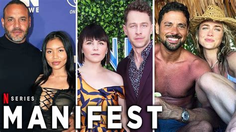 Manifest Season 4 Real Age And Life Partners 2023 Youtube