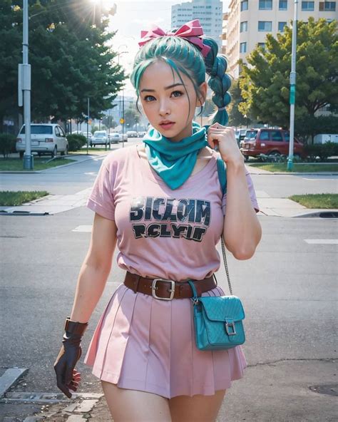 The First Bulma Of Dragon Ball Appears In A Live Action Made By