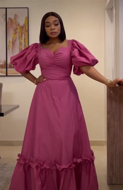 Pin By Bidemi Ademola On Ankara Dresses Chic Dress Classy Modest