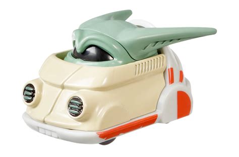 Carrinho Hot Wheels Baby Yoda Star Wars The Mandalorian Blog De Brinquedo