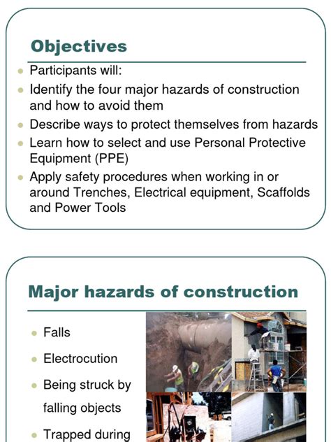 9 Construciton Hazards | Download Free PDF | Trench | Safety