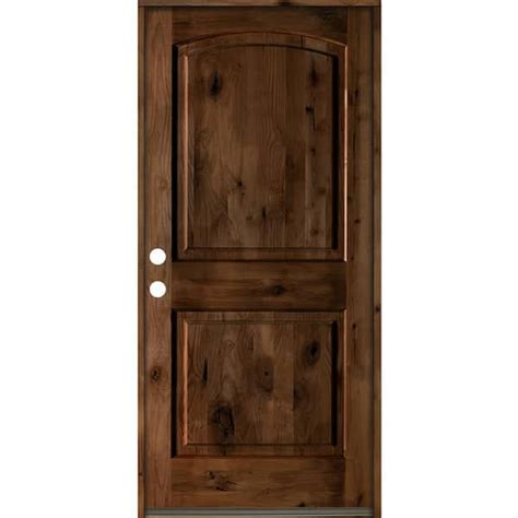 Have A Question About Krosswood Doors In X In Rustic Knotty