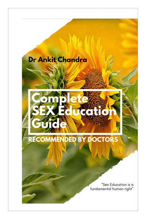 PDF Complete Sex Education Guide Recommended By Doctors 2d Edition English