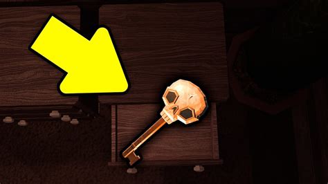 O Item Da Nova Atualiza O Skeleton Key A Chave Que Abre Tudo No Doors