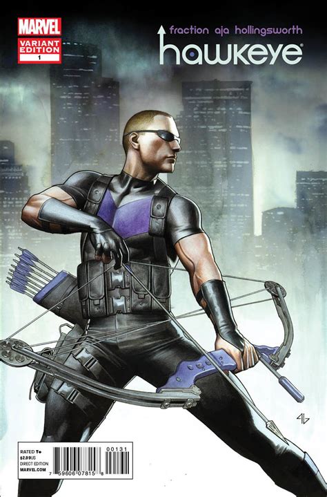 Download Clint Barton Comic Hawkeye Art