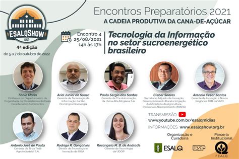 A Tecnologia da Informação no Setor Sucroenergético Brasileiro é o tema