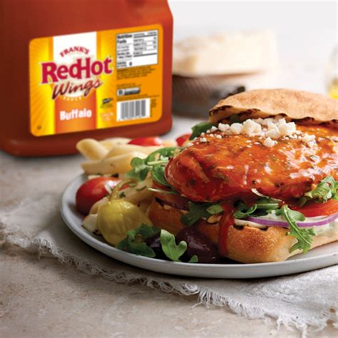 Frank's RedHot Original Buffalo Wings Sauce, 1 gal – Shop McCormick for