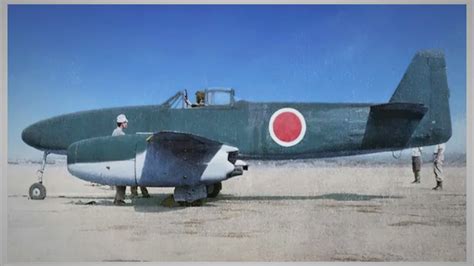 Japanese Ww2 Jet Fighter