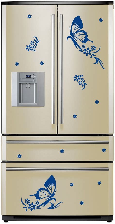 Refrigerator Design Decal 5 Upgrade The Appearance Of Your Old