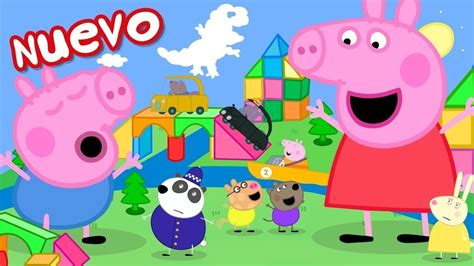 Los Cuentos De Peppa La Cerdita Gigantes De La Ciudad De Juguetes