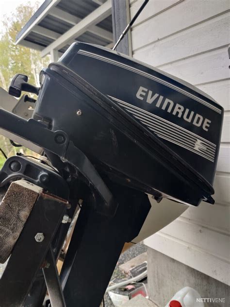 Evinrude AE6 Moottori Kokkola Nettivene