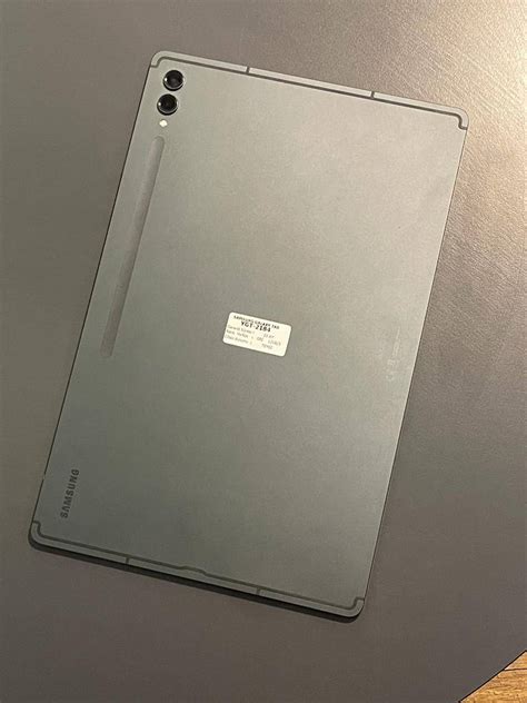 SAMSUNG GALAXY TAB S9 ULTRA 12GB 512GB 20 AY GARANTİLİ GRİ Akıllı