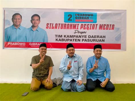 Tim Kampanye Daerah Capres Cawapres 02 Prabowo Gibran Kabupaten