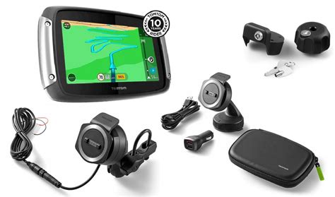 Navegador Moto TomTom Rider 410 Pack Premium Zona Outdoor