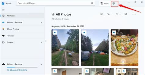 How To Turn Show Photos From Onedrive On Or Off In The Photos App On