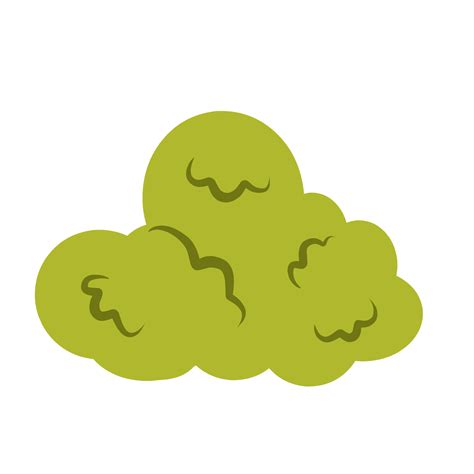 Green bushes clipart 29091611 PNG