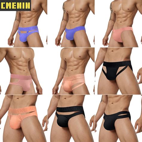 CMENIN Sexy Men S Underwear Breathable Cotton Modal Men Briefs Gay