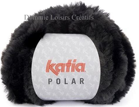 Fil Fourrure Col Noir Polar Katia