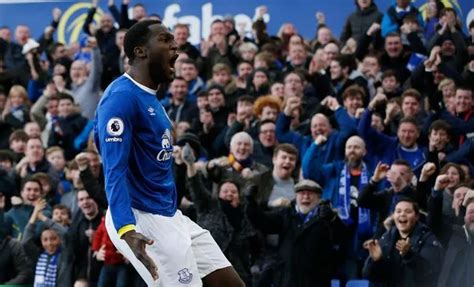 Everton Bournemouth Romelu Lukaku Hits Four To Boost Toffees