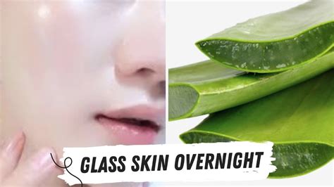 I Apply Aloevera Face Serum Every Night Changed Skin Complexion