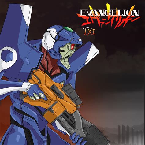 The original Eva Unit-00 💙 : r/NeonGenesisEvangelion