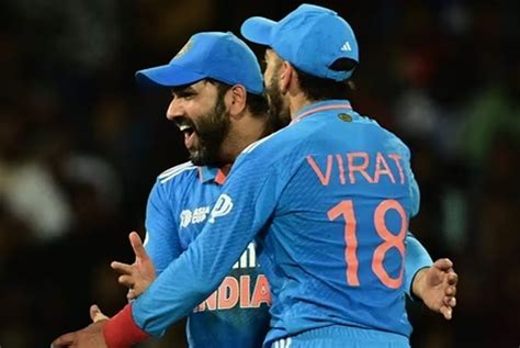 Rohit Kohli Opening Pair Confirmed For T20is Against Afghanistans Openin