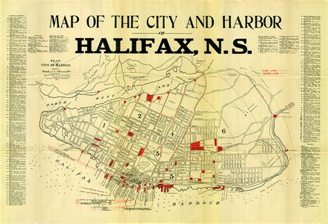 Featured maps and plans | Exhibits | Halifax