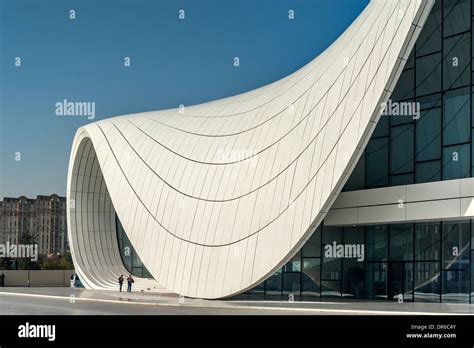 Modern Architecture Baku Azerbaijan Stock Photo Alamy