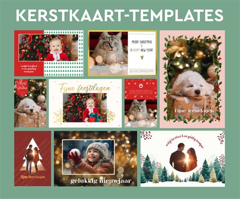 Kerstkaart Met Eigen Foto Gratis Templates Video Vink Academy