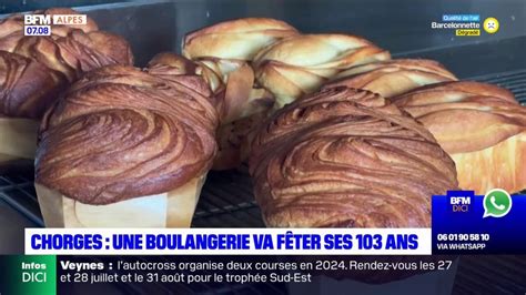 Chorges une boulangerie va fêter ses 103 ans