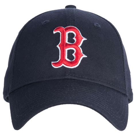 New Era Boston Red Sox Adult Baseball Cap Blue Decathlon