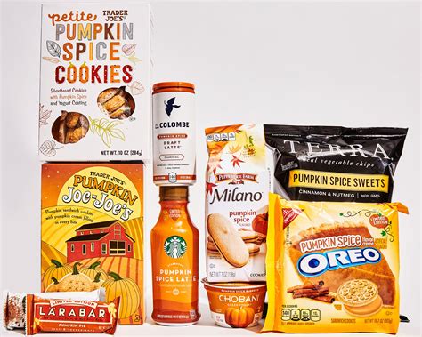 The Great Pumpkin Spice Taste Test 25 Products 7 Winners Bon Appétit