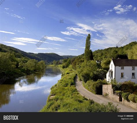 River Wye Wye Valley Image & Photo (Free Trial) | Bigstock