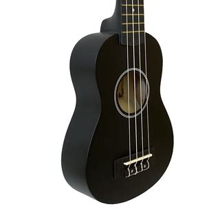 Ukulele Preto Seven Soprano Suk 07 BK C Capa E Afinador Shopee Brasil