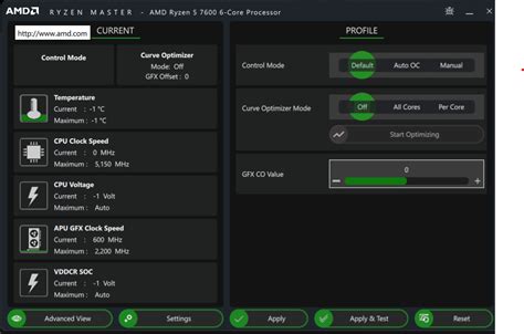 Ryzen master showing faulty information - AMD Community