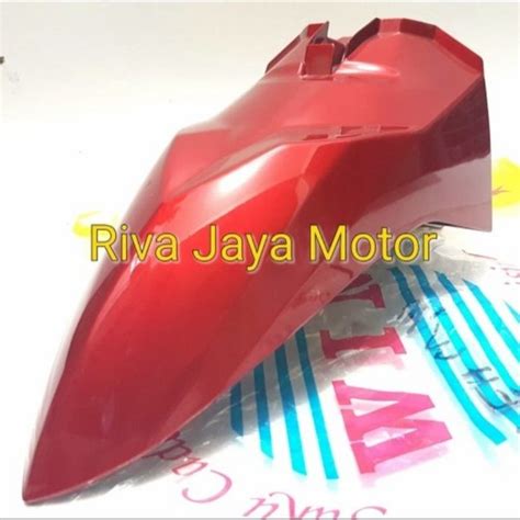 Jual Spakbor Slebor Front Fender Depan Yamaha Mio M Z Merah Maroon