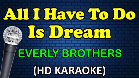 ALL I HAVE TO DO IS DREAM - Everly Brothers Chords - Chordify