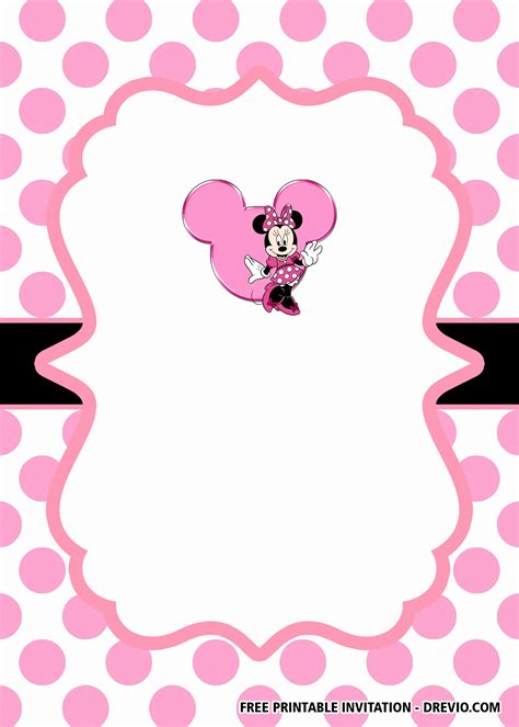 Mickey Mouse Head Invitation Template Collegio Sanlorenzo Template