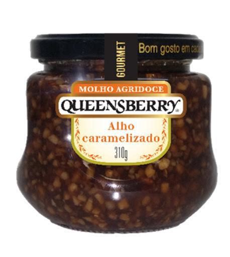 Emp Rio Norte Sul Geleia Queensberry G Gourmet Alho Caramelado