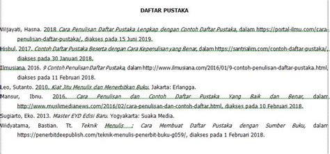 Cara Menulis Daftar Pustaka Dari Blog Atau Web Edukasi Lif Co Id 154368 Hot Sex Picture