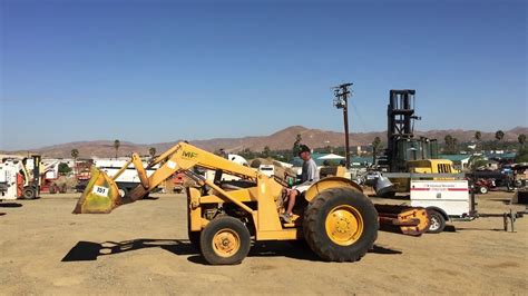 Massey Ferguson 30b Skip Loader Youtube