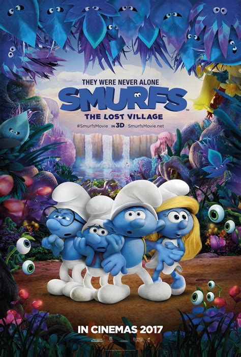 Movie Review: "Smurfs: The Lost Village" (2017) | Lolo Loves Films