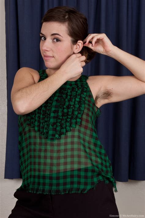 Simone Delilah Nude In Hairy Simone Watches Herself In The Mirror Free We Are Hairy Picture