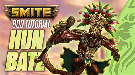 SMITE GOD TUTORIAL ON HUN BATZ JUNGLE YouTube